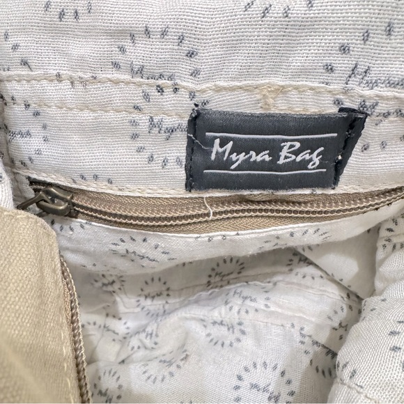 Myra Crossbody Babble‎ crossbody purse leather fur bag - Picture 7 of 14